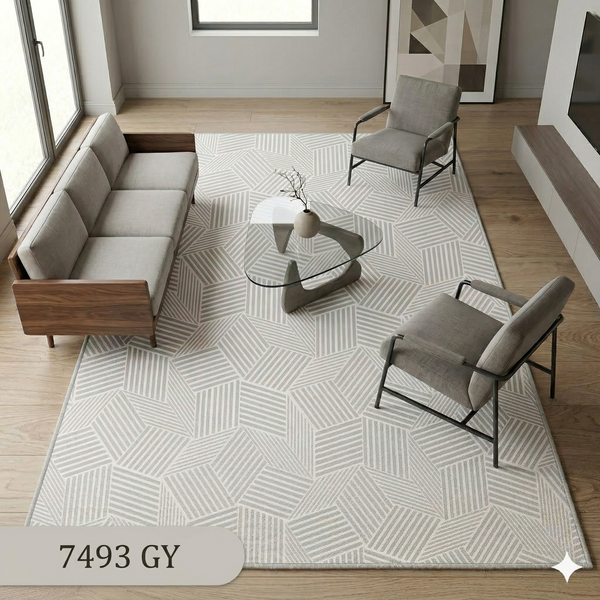  Thảm trang trí sofa TIANQING N 7493 GY 