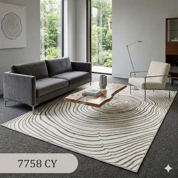  Thảm trang trí sofa BANXIA 7758 CY 