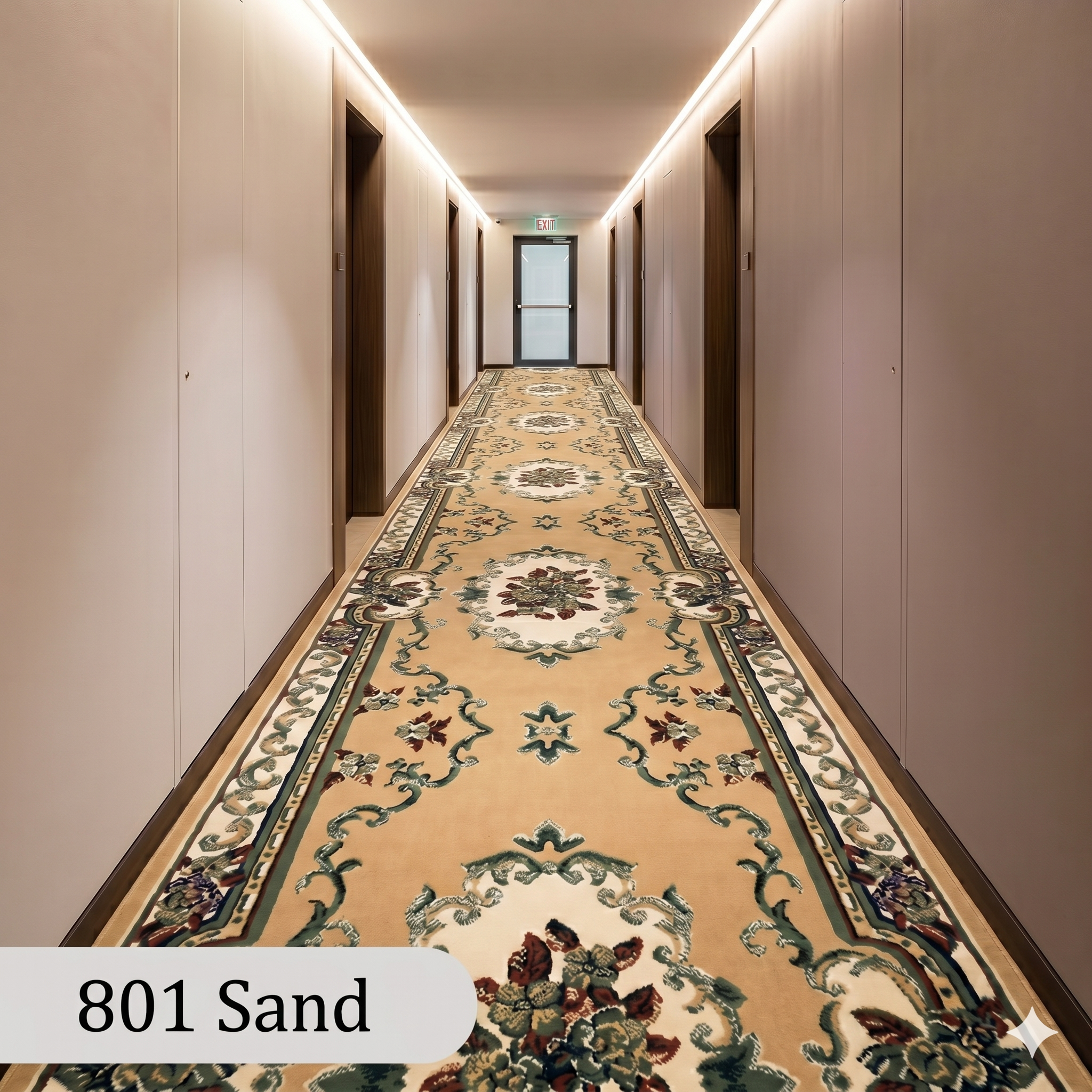  Thảm hành lang 801 Sand 