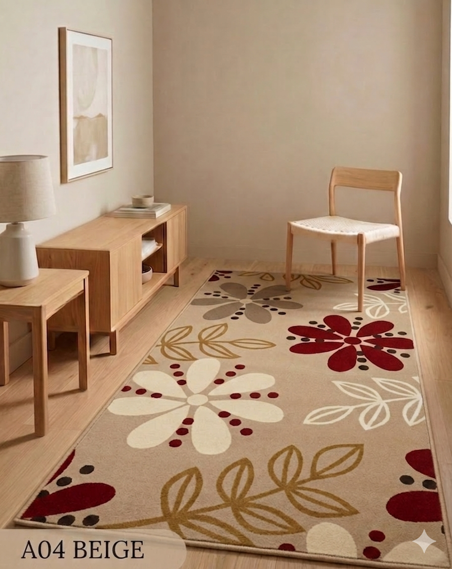  Thảm Salon Phòng Khách A04 BE 