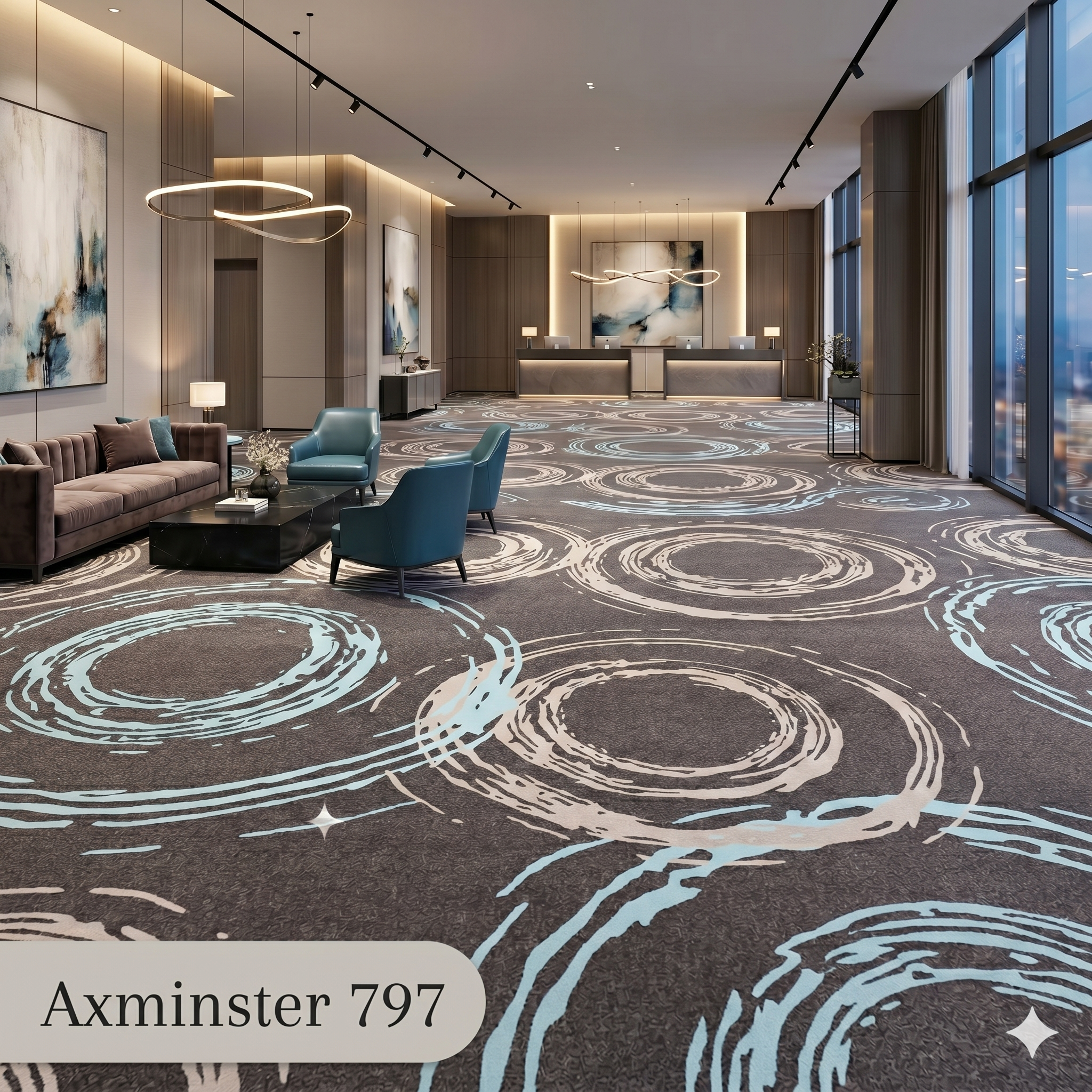  Thảm Axminster 797 trải khách sạn (hàng đặt) 