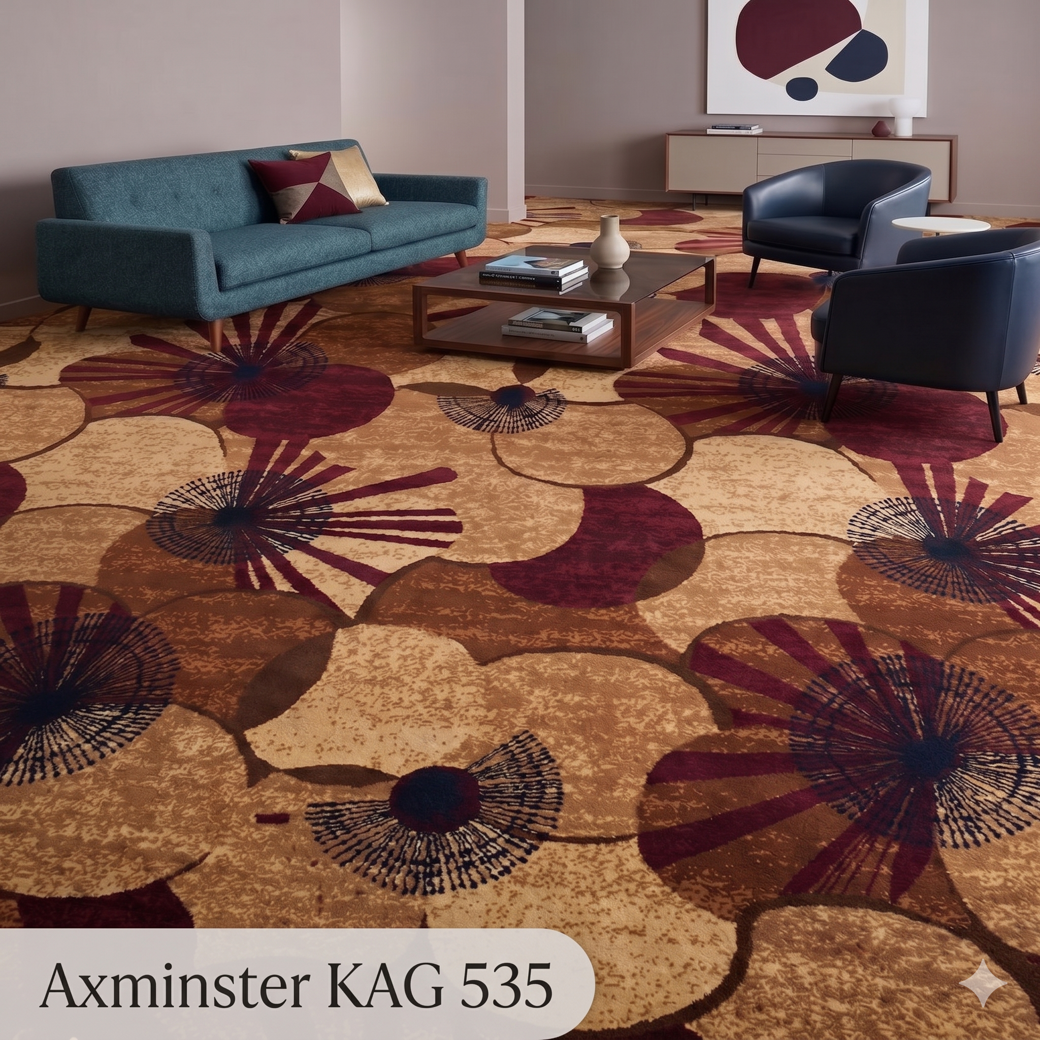  Thảm Axminster KAG 535 (hàng đặt) 