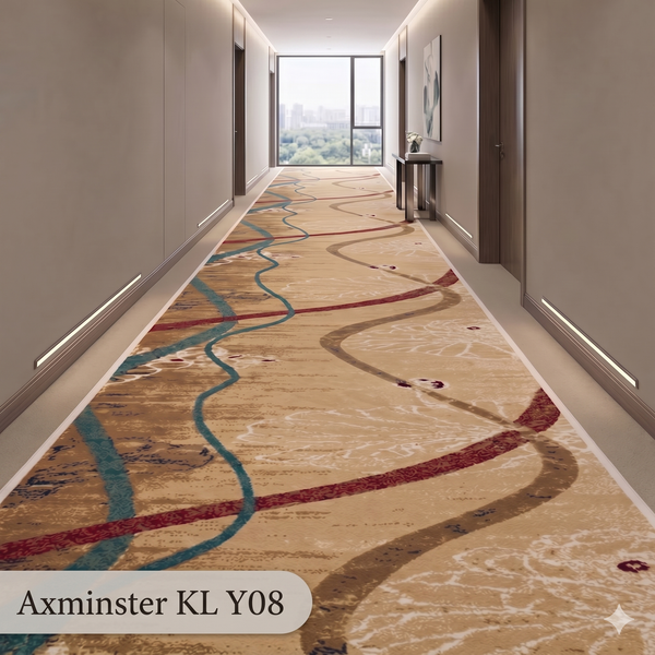  Thảm Axminster KL Y08 trải khách sạn (hàng đặt) 