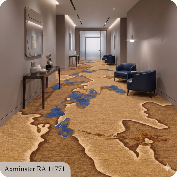  Thảm Axminster trải hành lang RA 11771 (hàng đặt) 