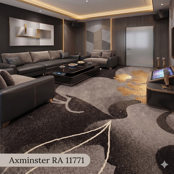  Thảm Axminster trải phòng karaoke RA 11785 (hàng đặt) 