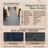  Thảm Gạch Cao Cấp Chorus 