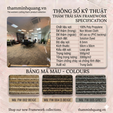  Thảm tấm văn phòng Framework 