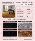  Thảm len GLAMOUR 