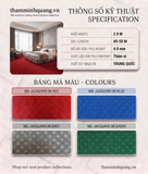  Thảm sàn giá rẻ Jacquard 08 