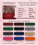  Thảm nỉ sự kiện Plain 