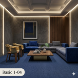  Thảm Tấm Xanh Basic 1-04 