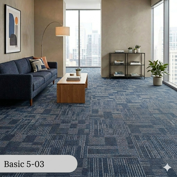  Thảm Gạch Hoa Văn Basic 5-03 