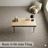  Thảm Sọc Basic 6-06 màu Vàng 