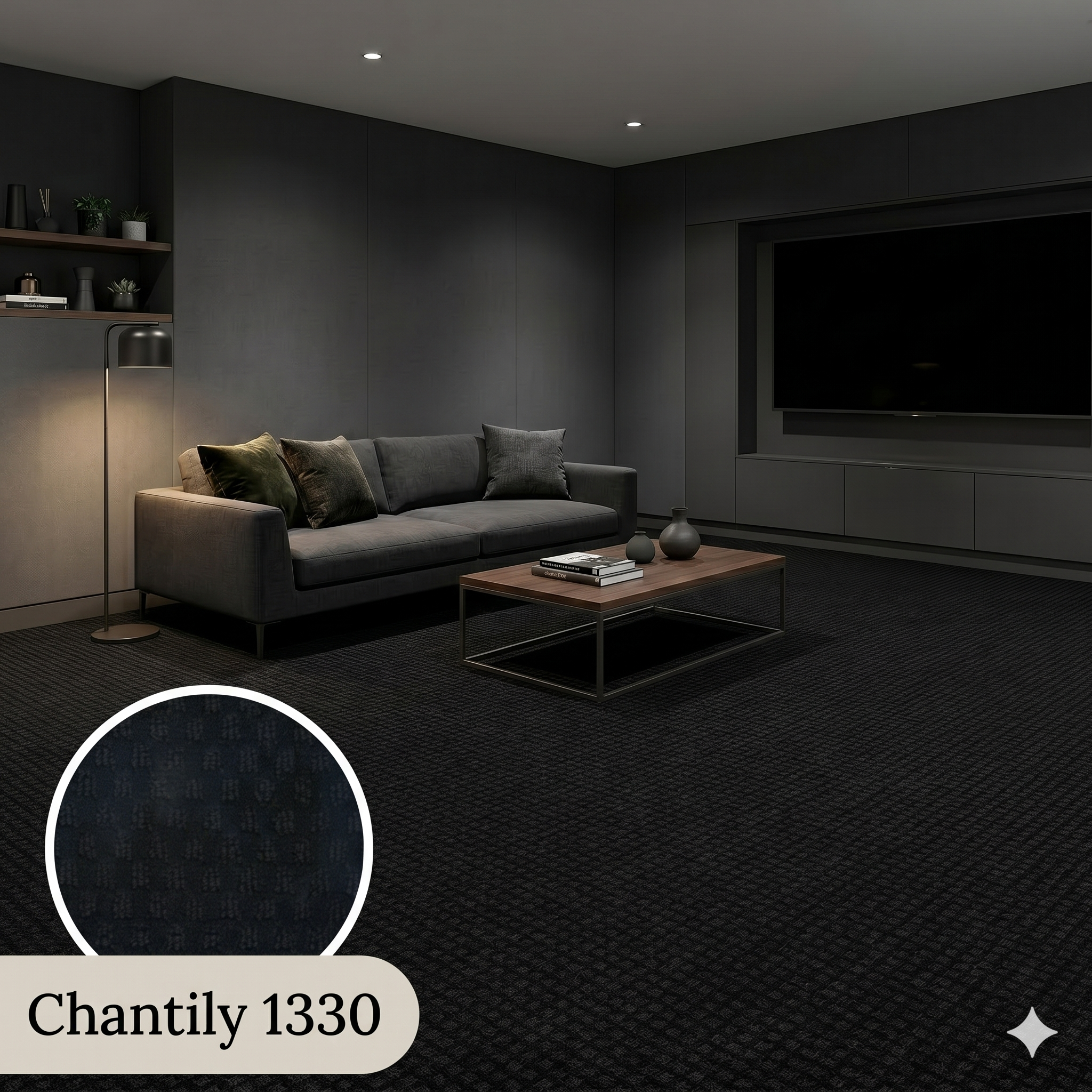  Thảm chống cháy Chantily 