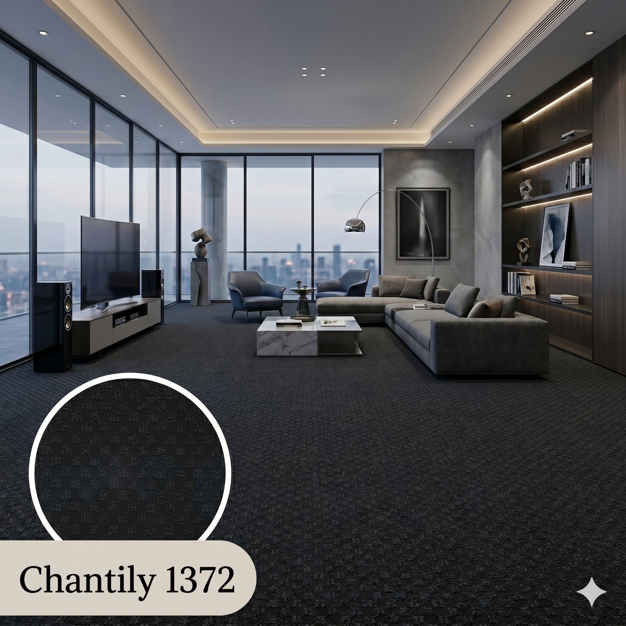  Thảm chống cháy Chantily 