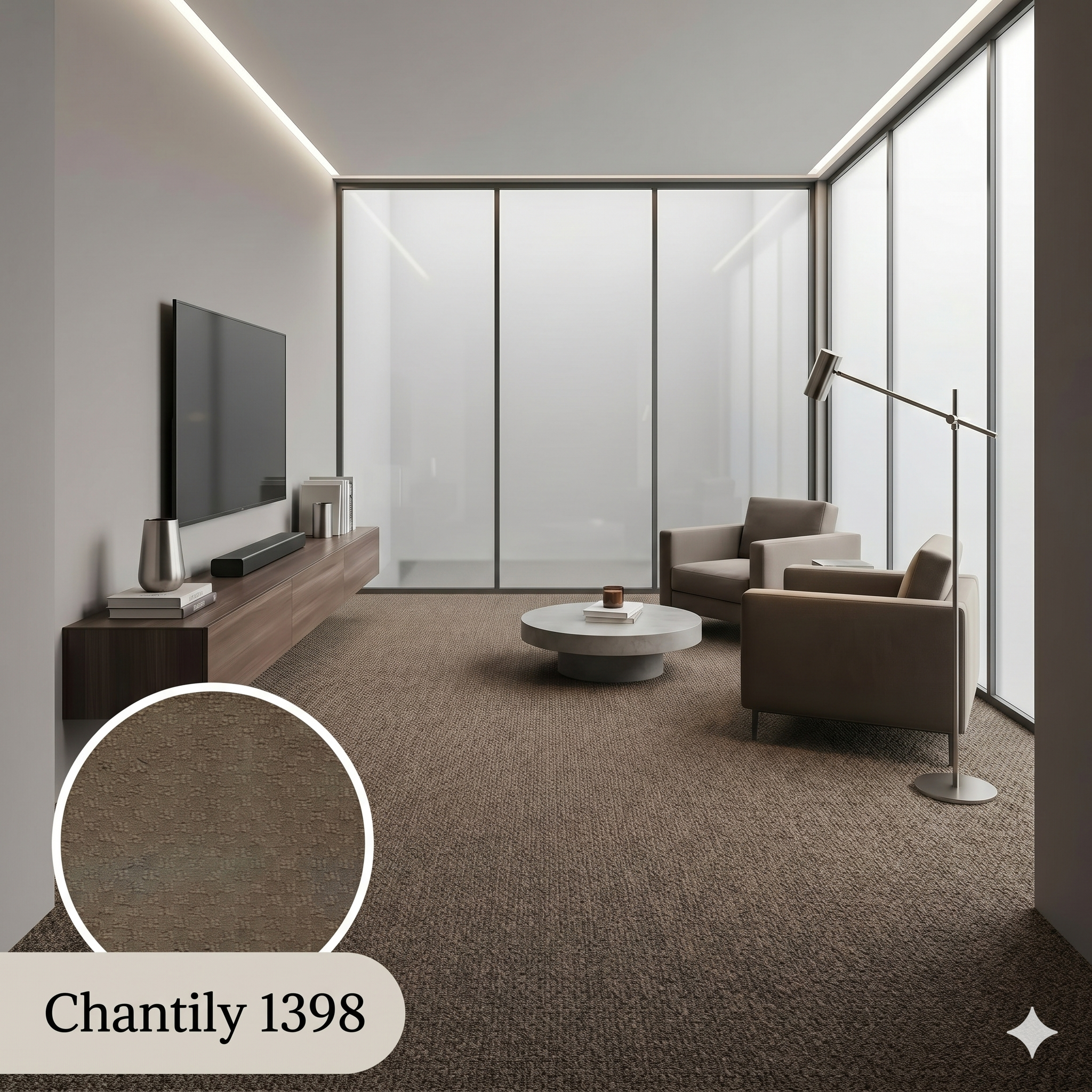  Thảm chống cháy Chantily 