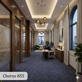  Thảm Gạch Chorus 855 Xanh Dương 