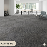  Thảm Gạch Cao Cấp Chorus 875 Màu Xám 