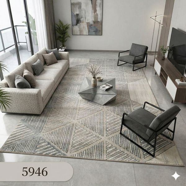  Thảm trang trí sofa TIANQING E 5946 