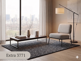  THẢM SALON UAE Extra 3771 màu Đen 