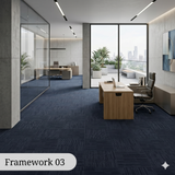  Thảm tấm màu xanh Framework 03 