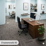  Thảm tấm trải văn phòng Framework 05 