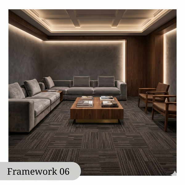  Thảm tấm màu nâu Framework 06 