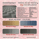  Thảm gạch giá rẻ HAWAII 