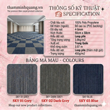  Thảm giá rẻ SKY 