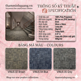  Thảm tấm lót văn phòng VINUS 