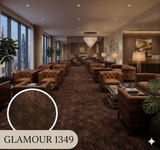  Thảm nhà hàng màu nâu GLAMOUR 1349 