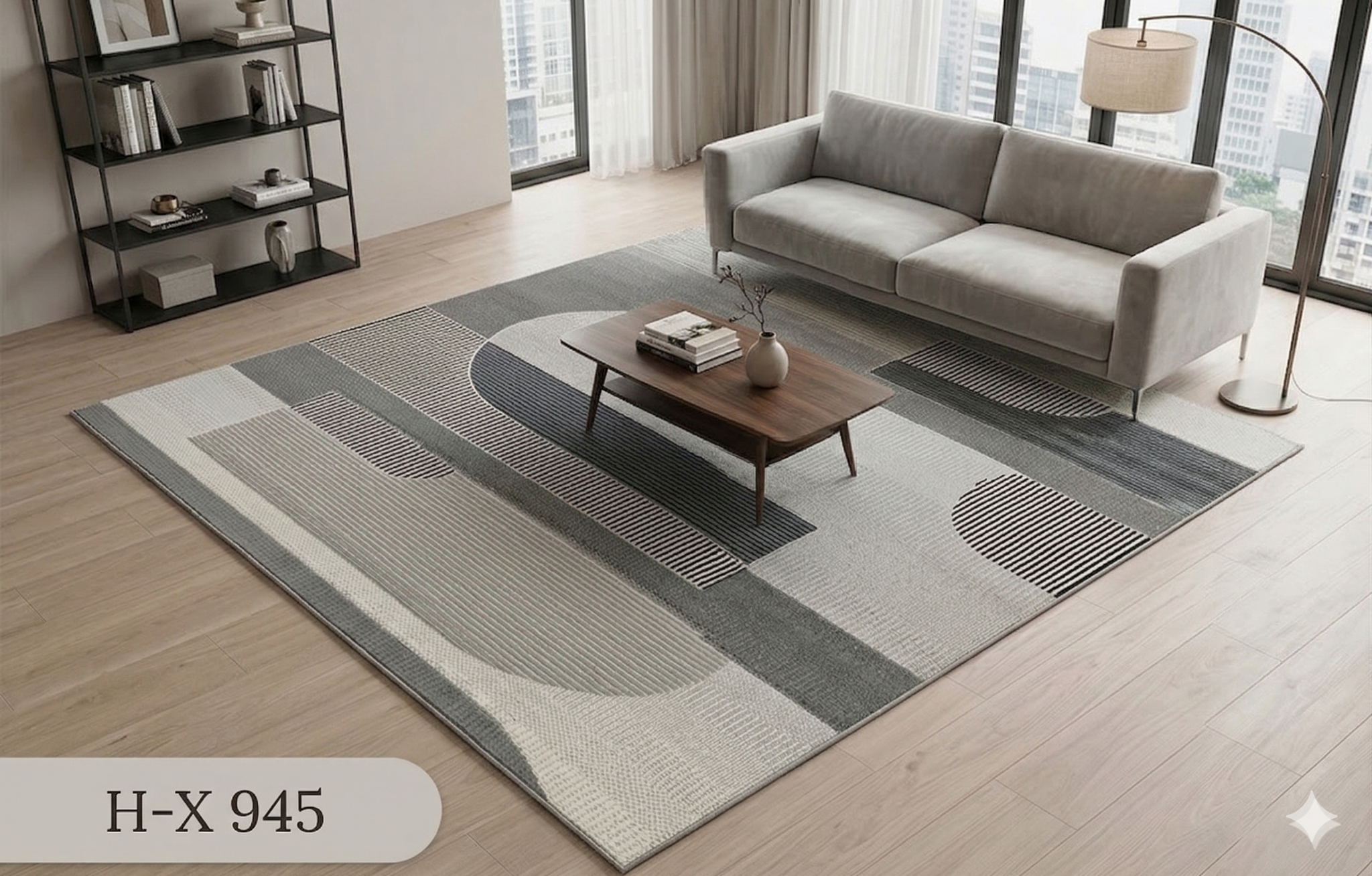  Thảm sofa trang trí TQ H-X 945 