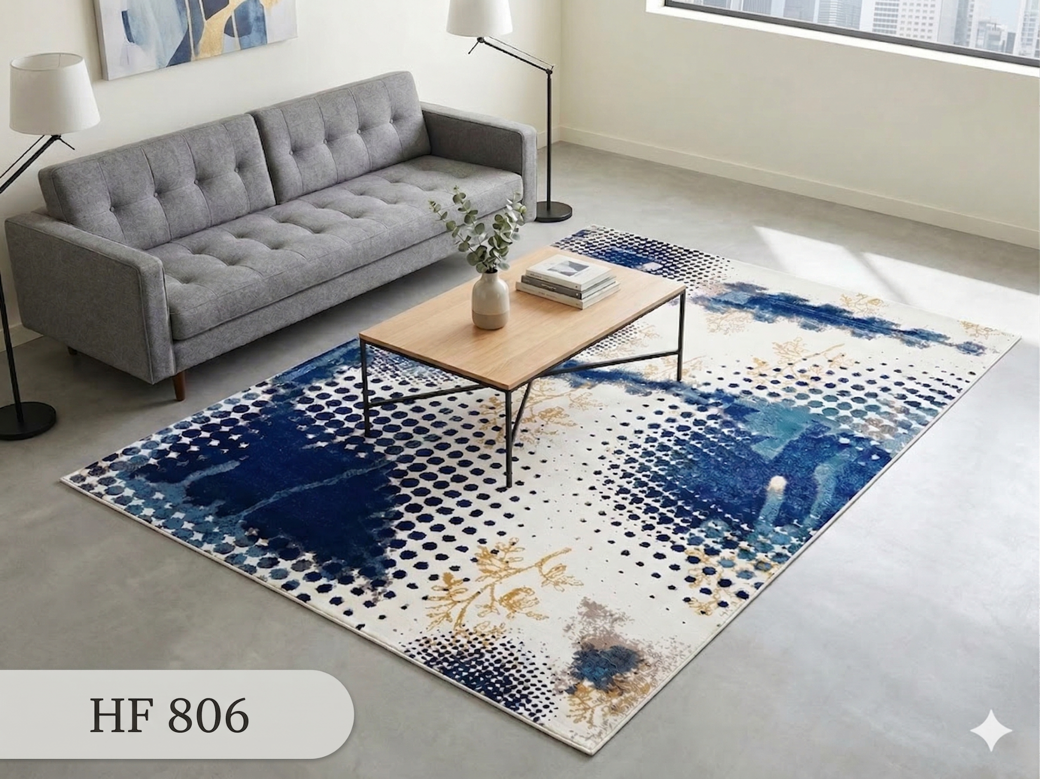  Thảm sofa HF 806 