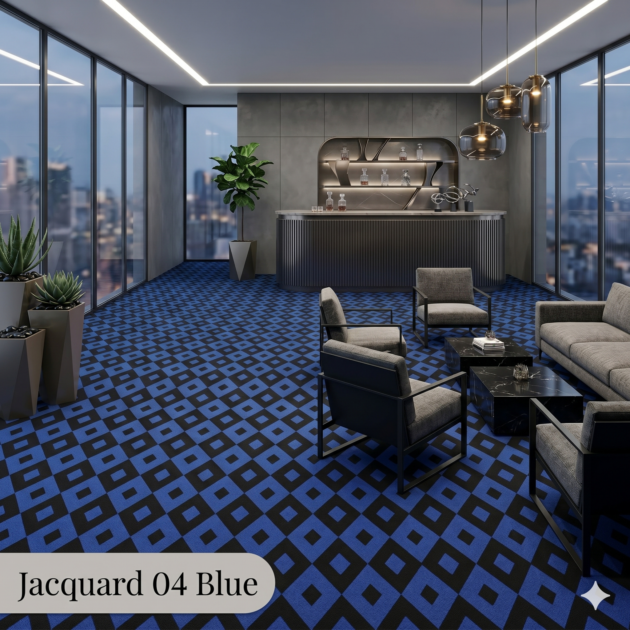  Thảm sàn giá rẻ Jacquard 04 
