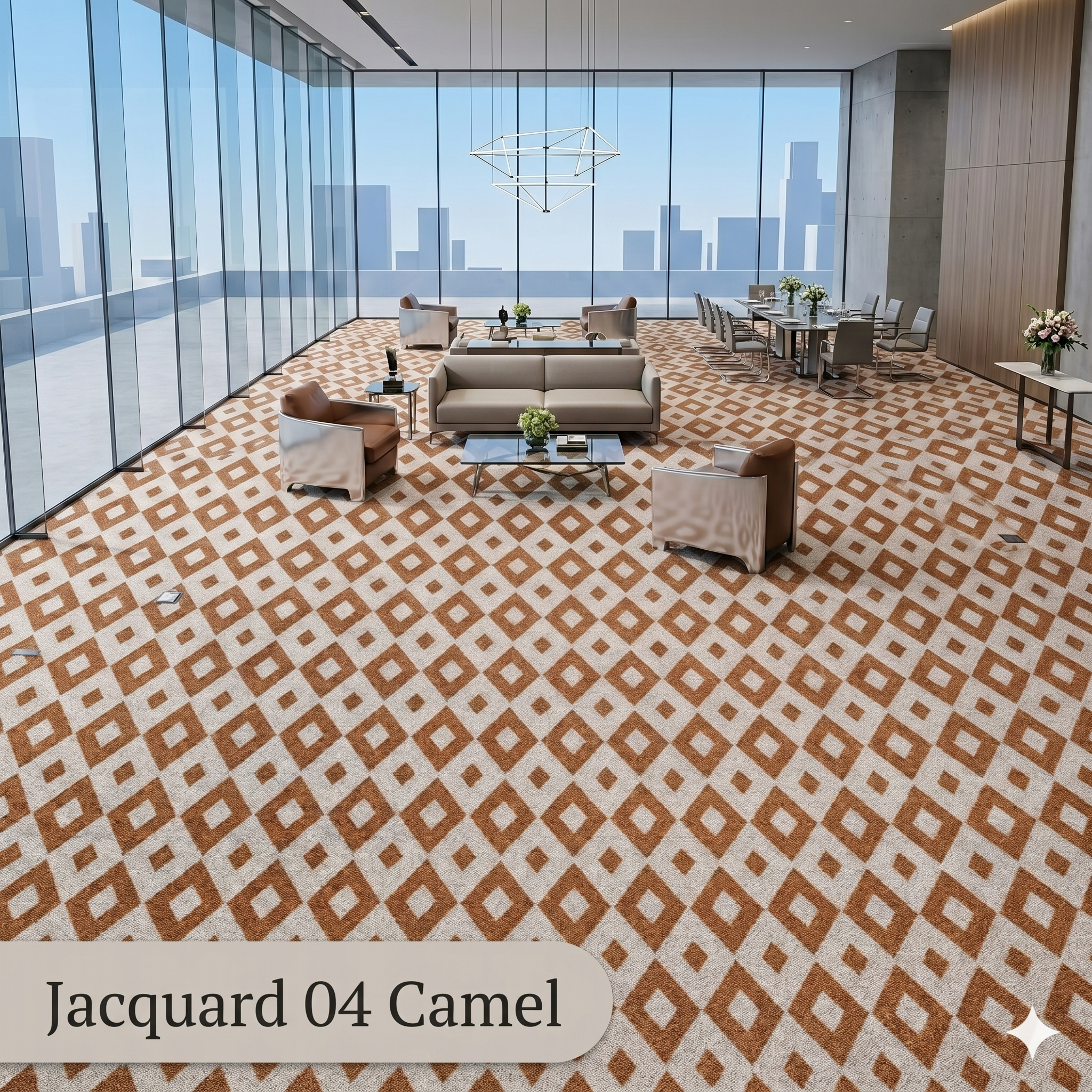  Thảm sàn giá rẻ Jacquard 04 