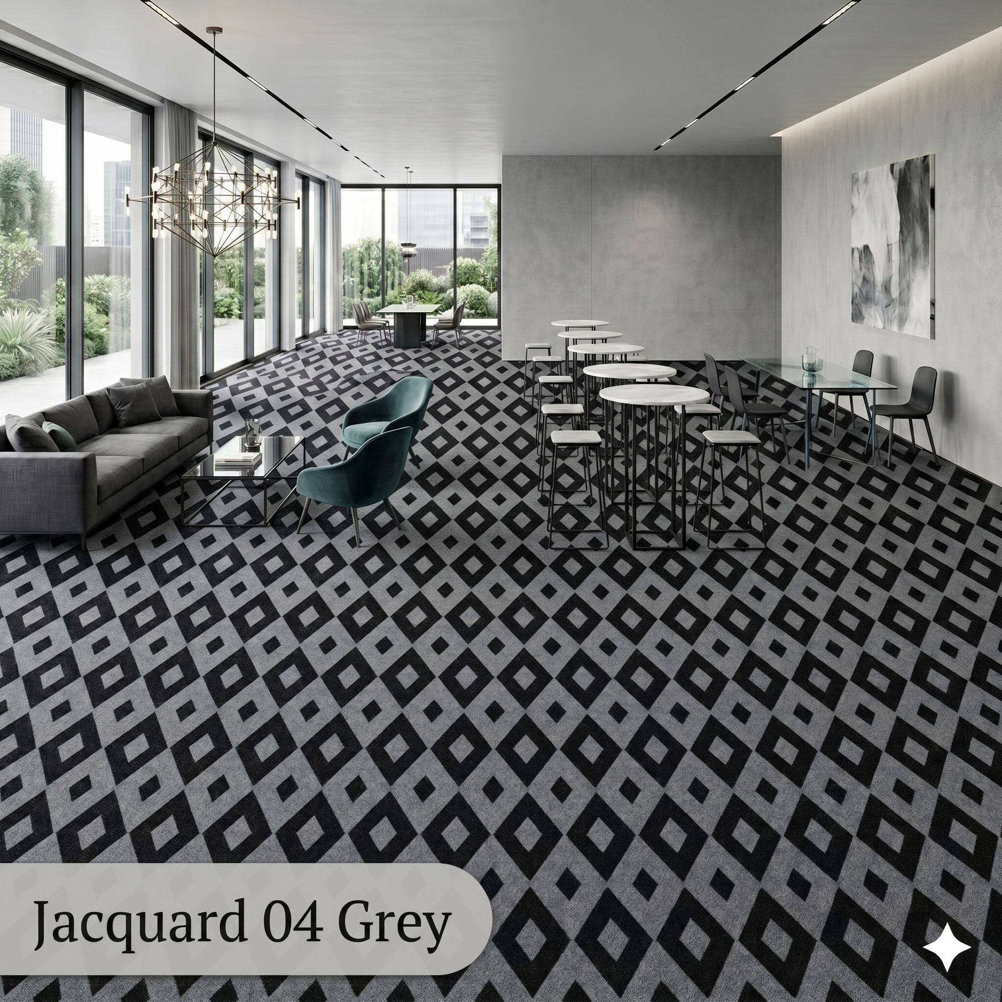  Thảm sàn giá rẻ Jacquard 04 