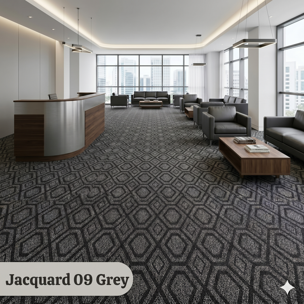  Thảm nỉ hoa văn Jacquard 09 