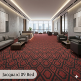 Thảm nỉ hoa văn Jacquard 09 