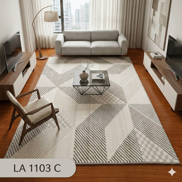  Thảm trang trí sofa TIANQING LA 1103 C 