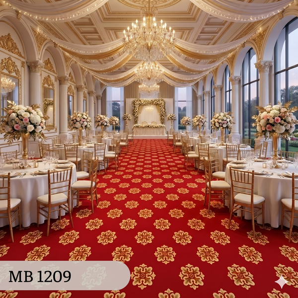  Thảm Trải Nhà Hàng MB 1209 