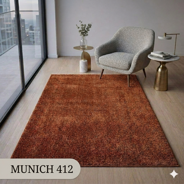  Thảm sofa lông xù Munich 412 