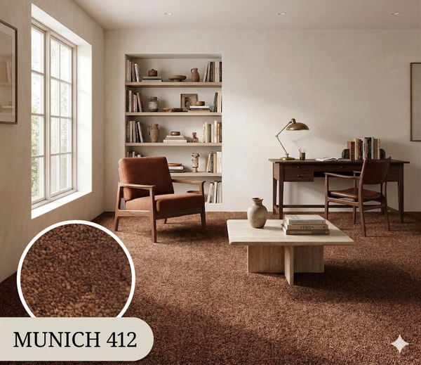  Thảm sofa lông xù Munich 412 