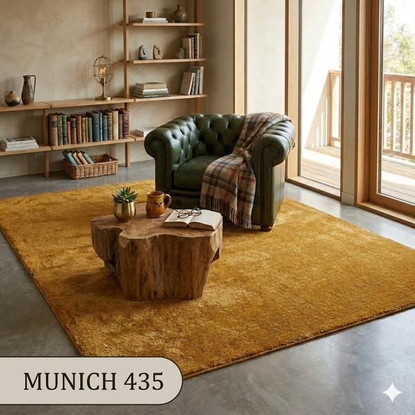  Thảm sofa lông xù Munich 435 