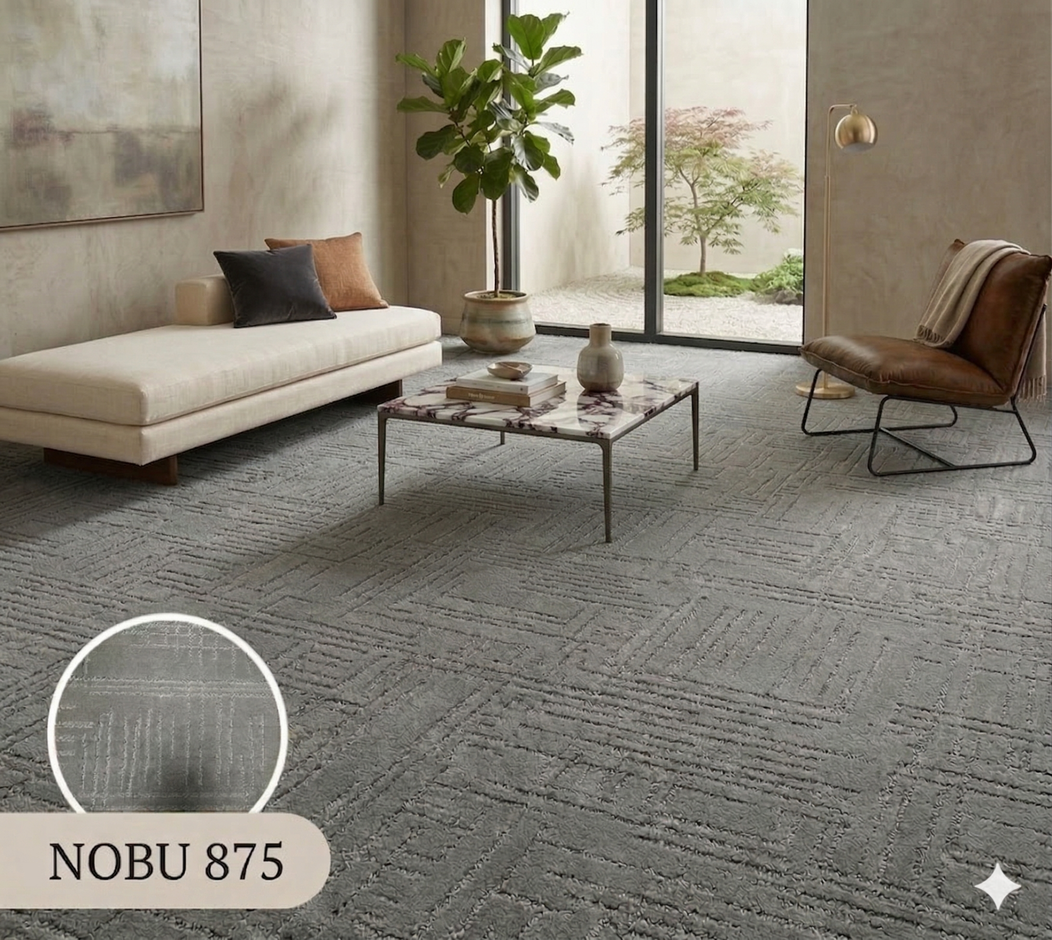  Thảm len Nobu 875 