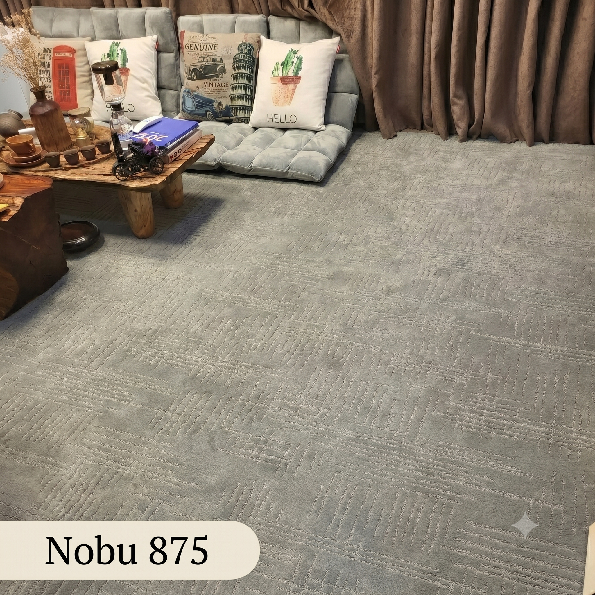  Thảm len Nobu 875 