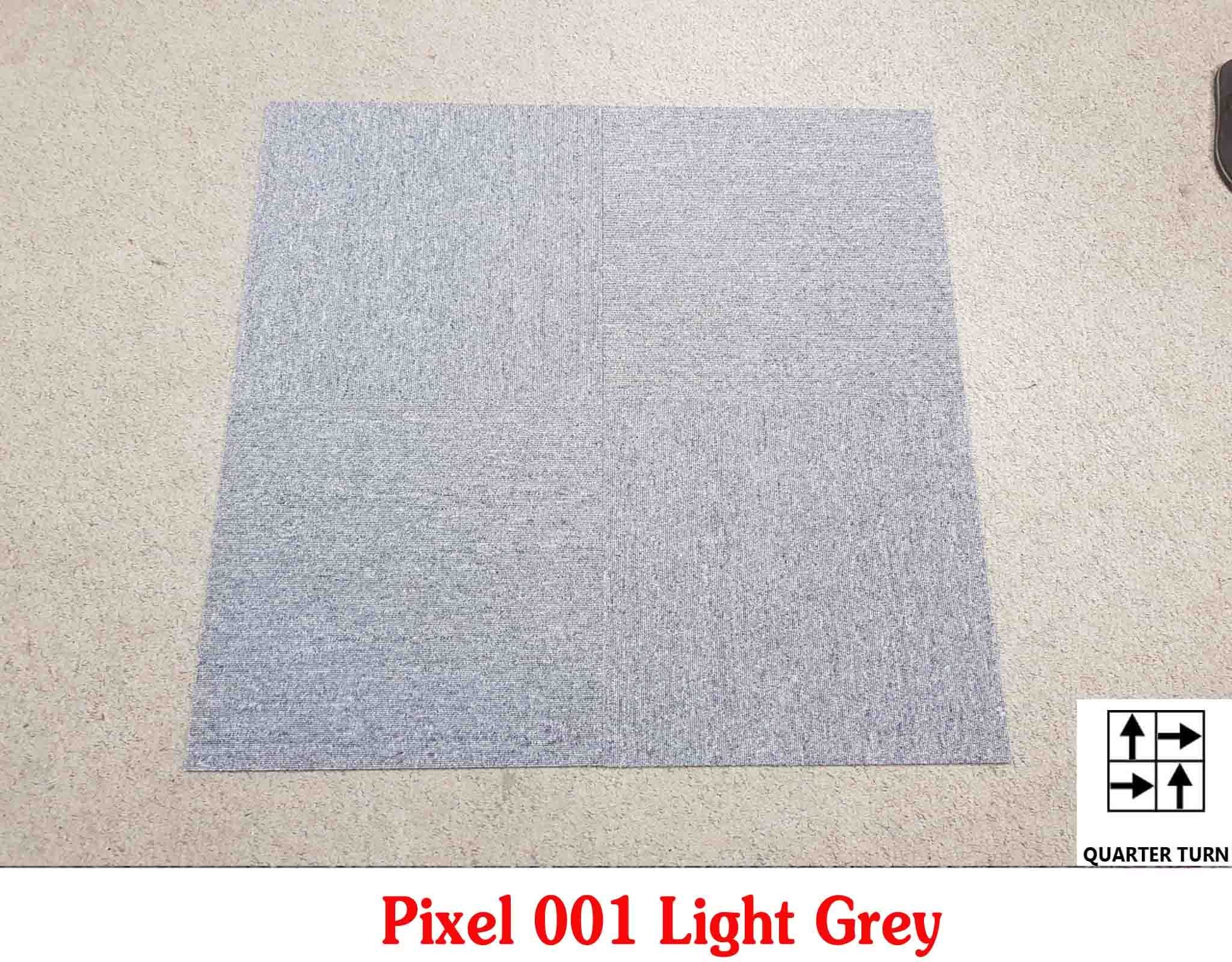  Thảm tấm màu trơn PIXEL 