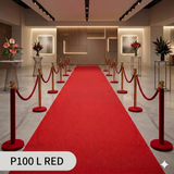  Thảm sự kiện màu đỏ tươi P100 