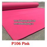  Thảm nỉ sự kiện Plain 