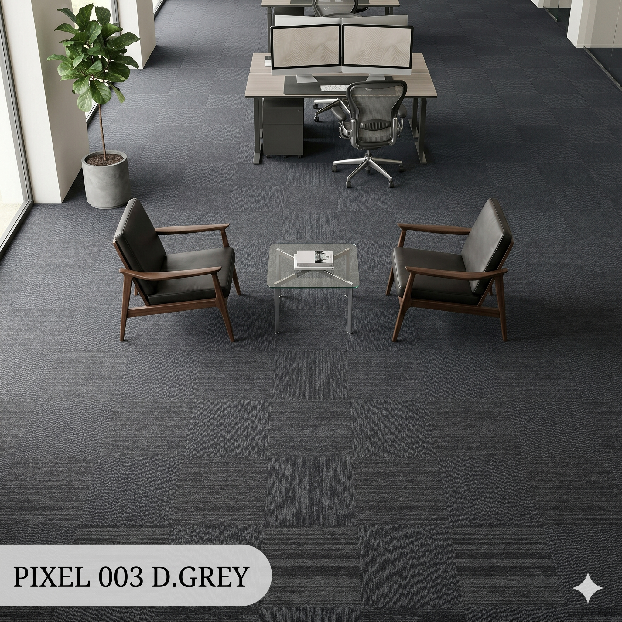  Thảm văn phòng PIXEL 003 
