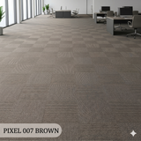  Thảm gạch màu nâu PIXEL 007 